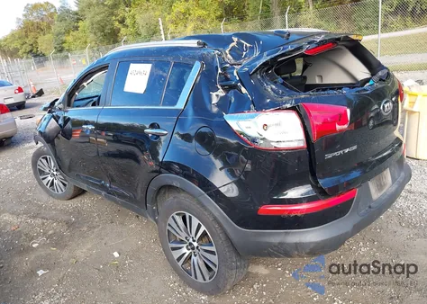 2016 Kia Sportage Ex z USA, uszkodzony, nr VIN KNDPC3AC4G7827646